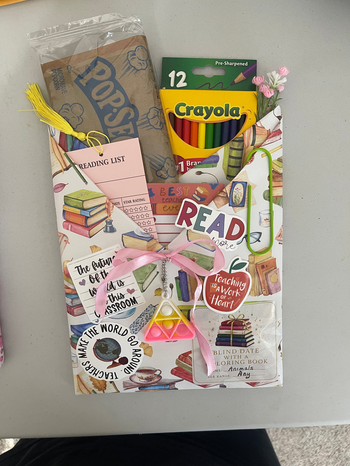 Blind Date with a Coloring Book