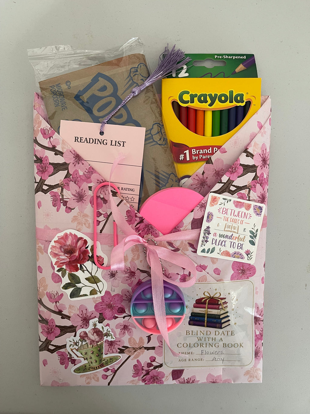 Blind Date with a Coloring Book