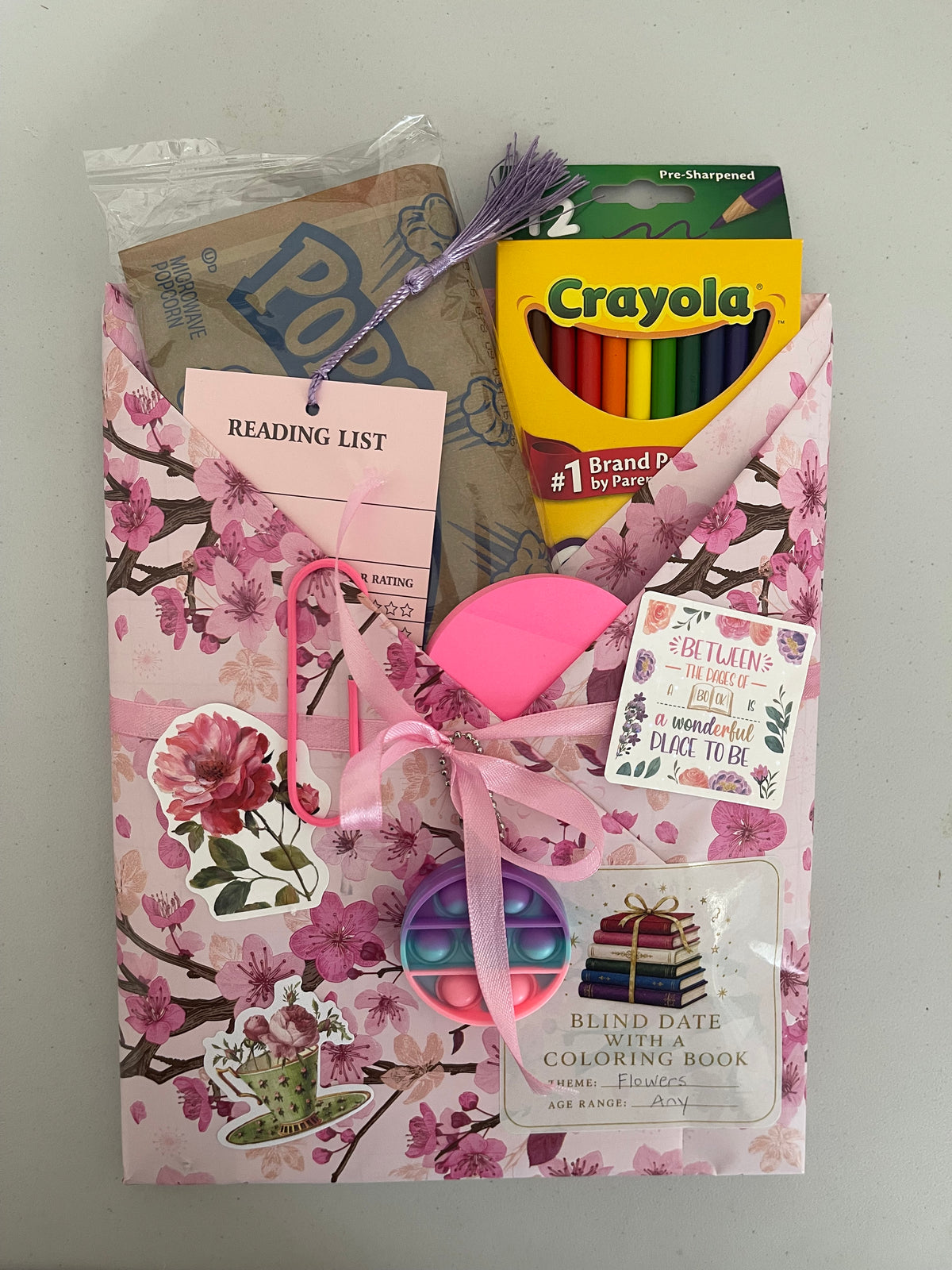Blind Date with a Coloring Book