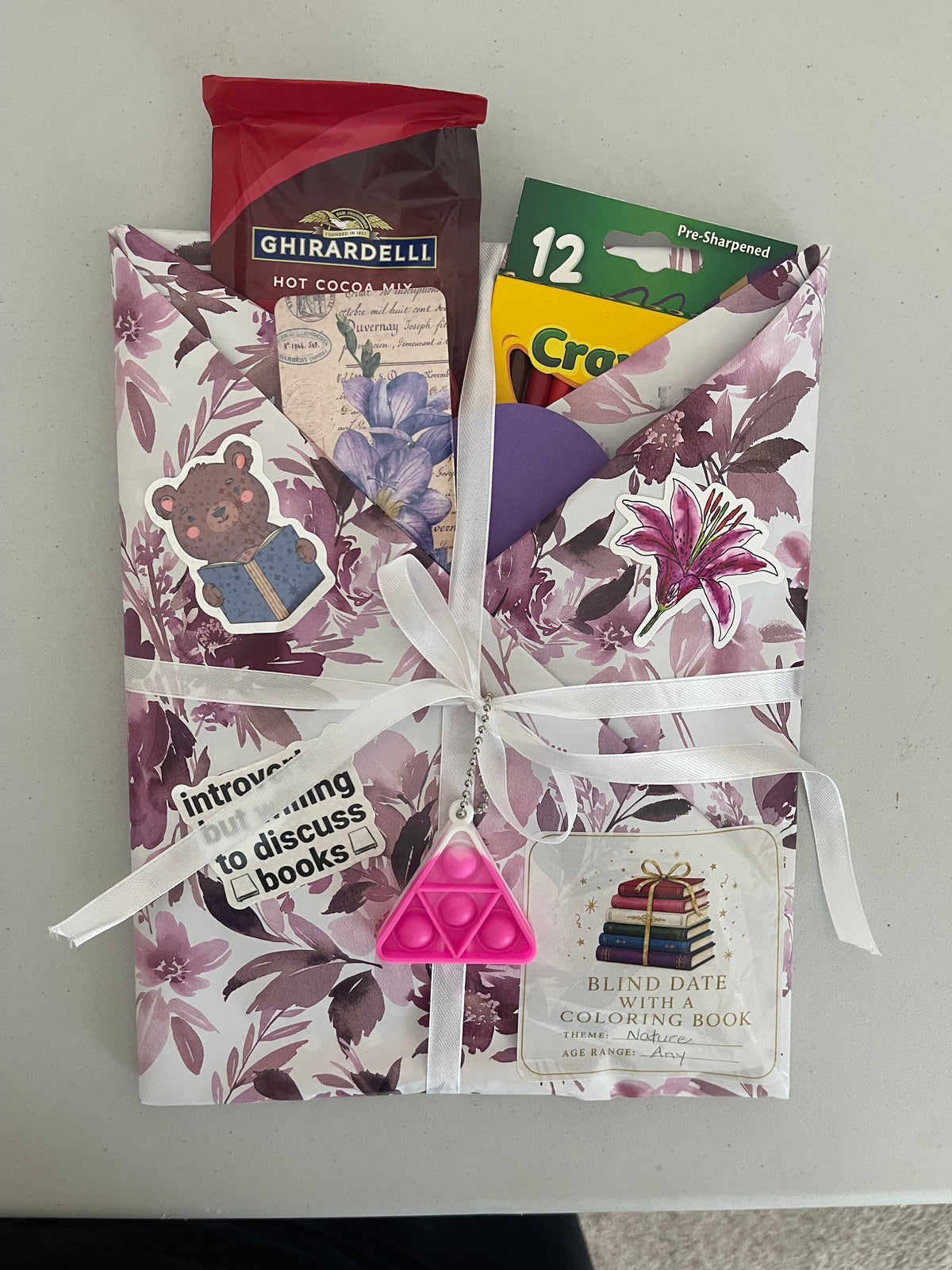 Blind Date with a Coloring Book