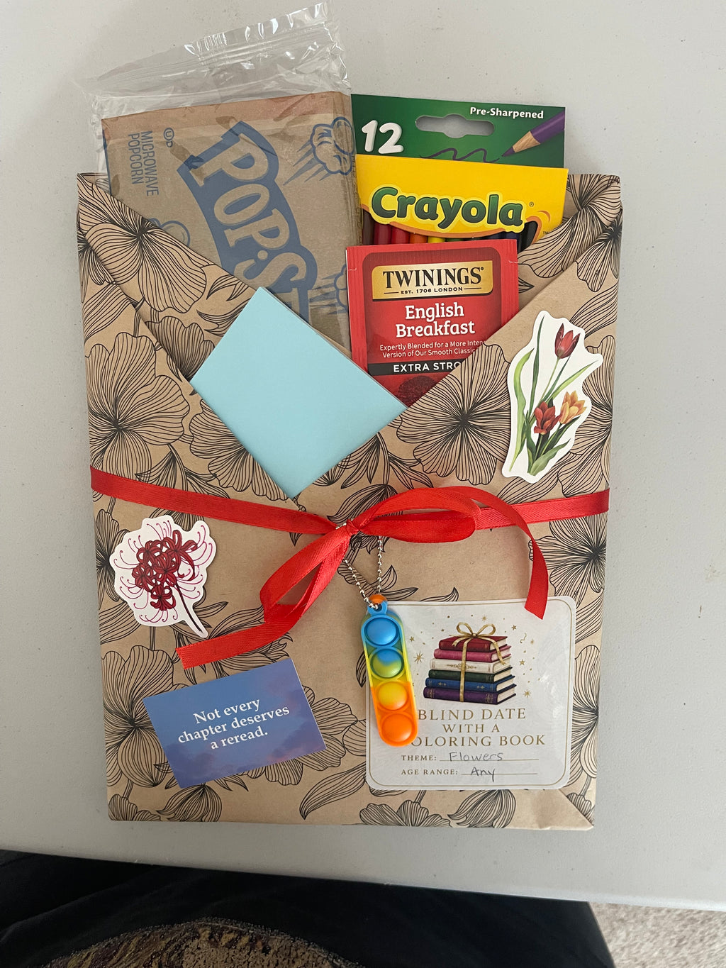 Blind Date with a Coloring Book