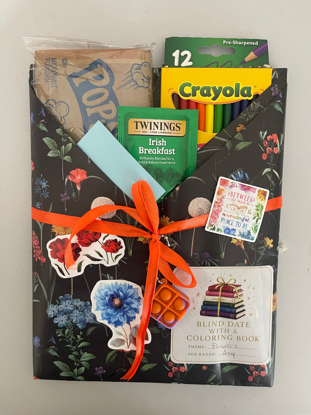Blind Date with a Coloring Book