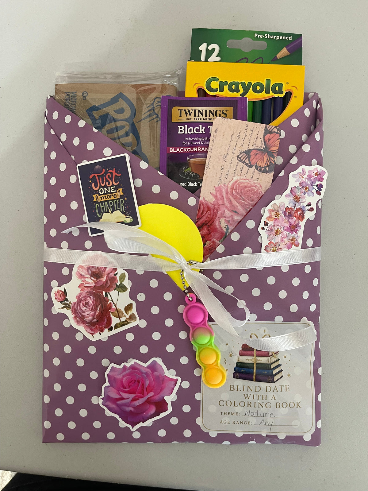 Blind Date with a Coloring Book