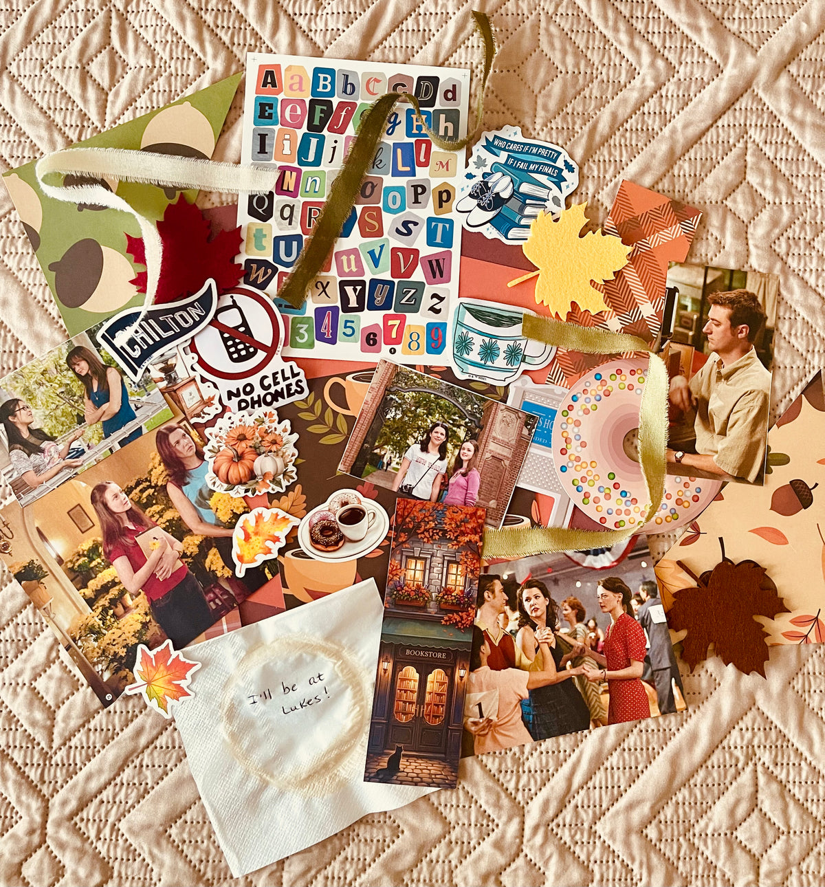 Gilmore Girls Scrap & Junk Journaling Kit