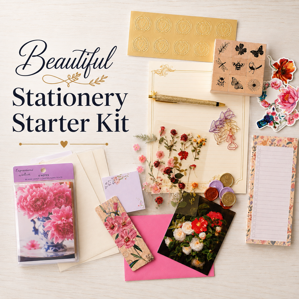 Beautiful Stationery Starter Kit