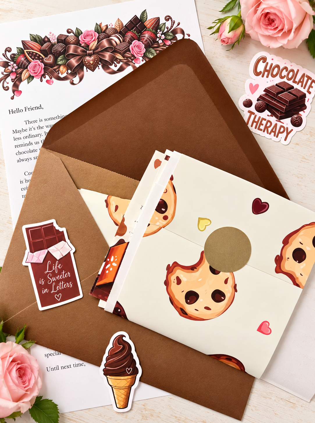 The Chocolate Lovers Surprise Envelope