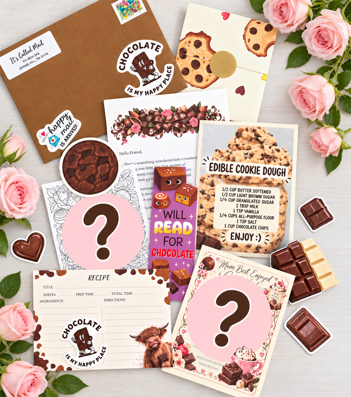 The Chocolate Lovers Surprise Envelope