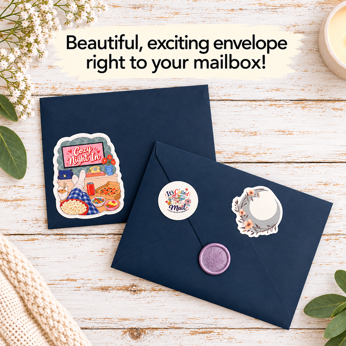 Cozy Night In Letter Bundle