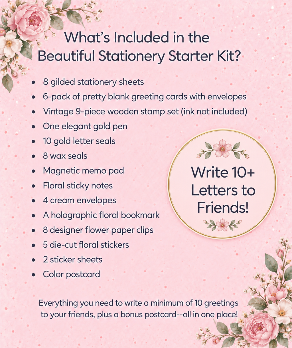 Beautiful Stationery Starter Kit