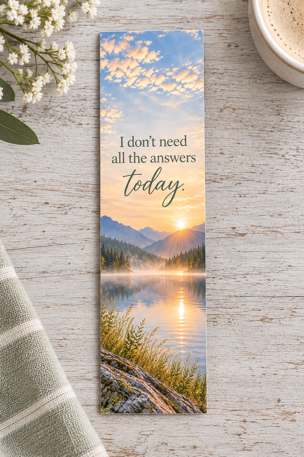 A Letter of Comfort for Illness, Grief & Crisis