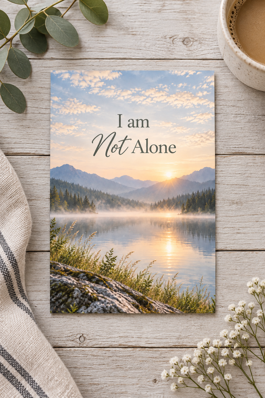 A Letter of Comfort for Illness, Grief & Crisis
