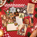 Christmas Cookie Baking Memory Mini-Scrap Kit