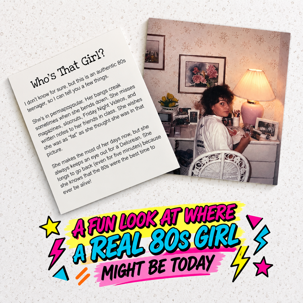 Rewind the Time: 80s Edition