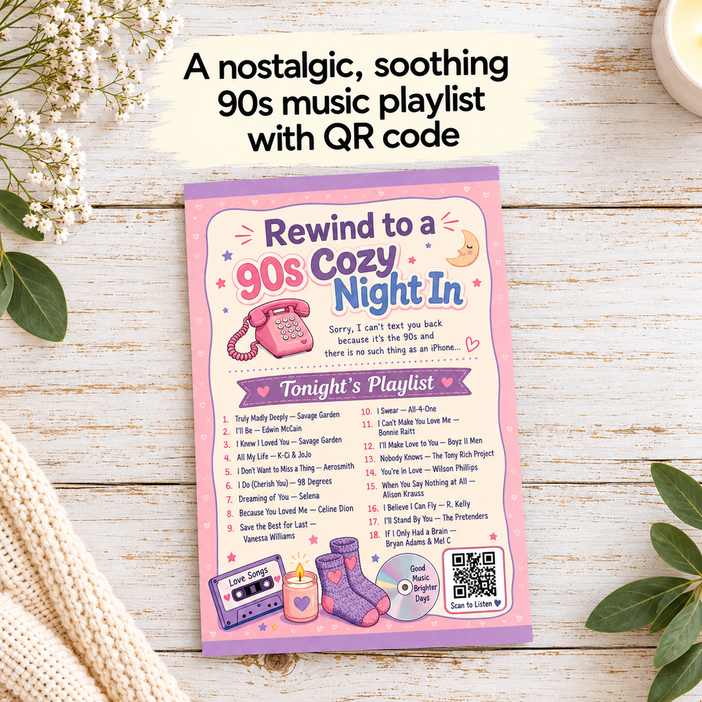 Cozy Night In Letter Bundle